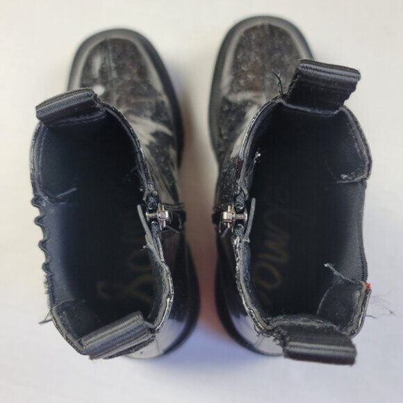 Sam Edelman Laguna Chelsea Boots Size 2 - Picture 8 of 13
